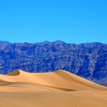 Death Valley Dünen