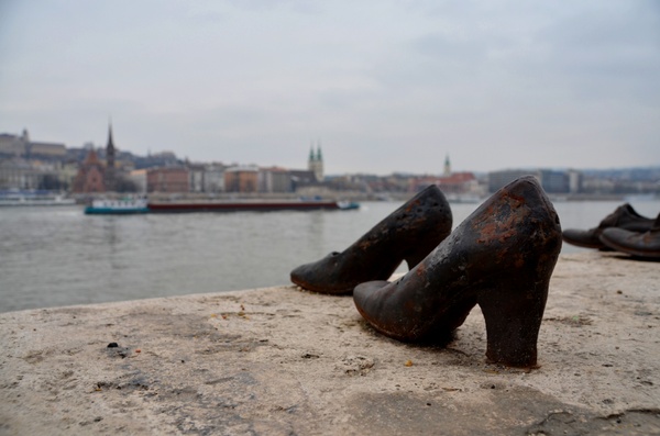 Holocaust-Denkmal Budapest