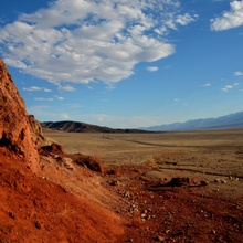 Das Tal des Todes (Death Valley, USA)