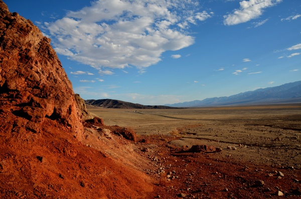 Das Tal des Todes (Death Valley, USA)