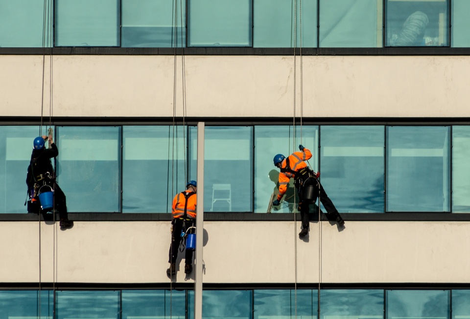 In luftiger H&ouml;he