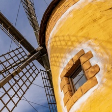 Balearische Windmühle