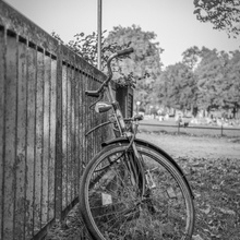 The lonely bike