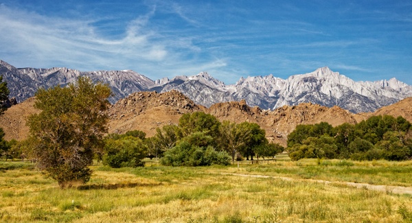 The Eastern Sierra Nevada