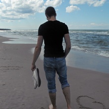 am Meer